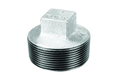 BUJÃO GALVANIZADO BSP 150lbs