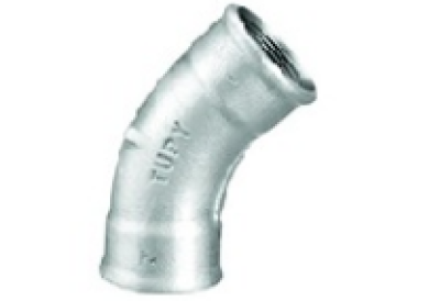 CURVA 45° BSP 150lbs