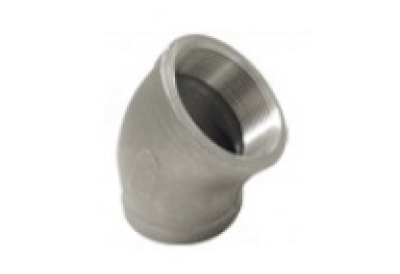 COTOVELO 45° INOX 150#