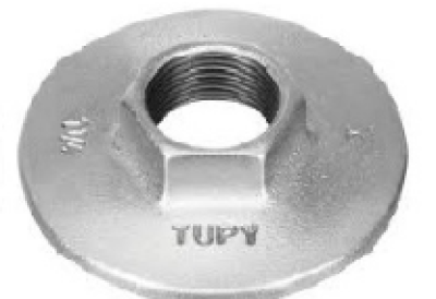 FLANGE SEXTAVADO  BSP 150lbs