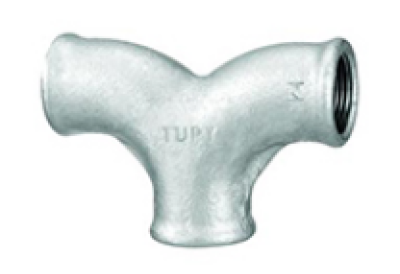TEE CURVA DUPLA  BSP 150lbs
