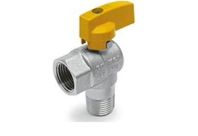VALV. MONOBLOCO LATÃO ANGULAR PN40 MxF / FxF /  MxM