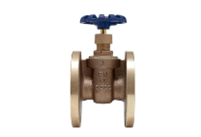 VALV. GAVETA  DE BRONZE FLANGEADA