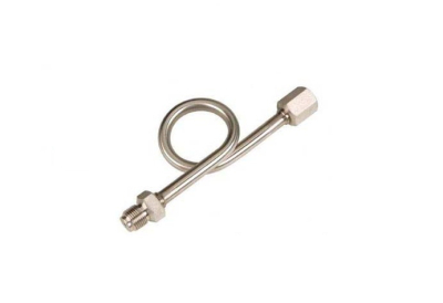 TUBO SIFÃO TROMBETA INOX