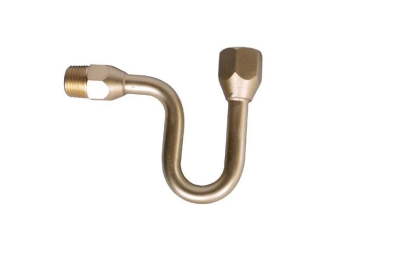 TUBO SIFÃO CACHIMBO LATÃO
