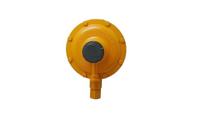 REGULADOR AMARELO 12KGH ESTÁGIO ÚNICO